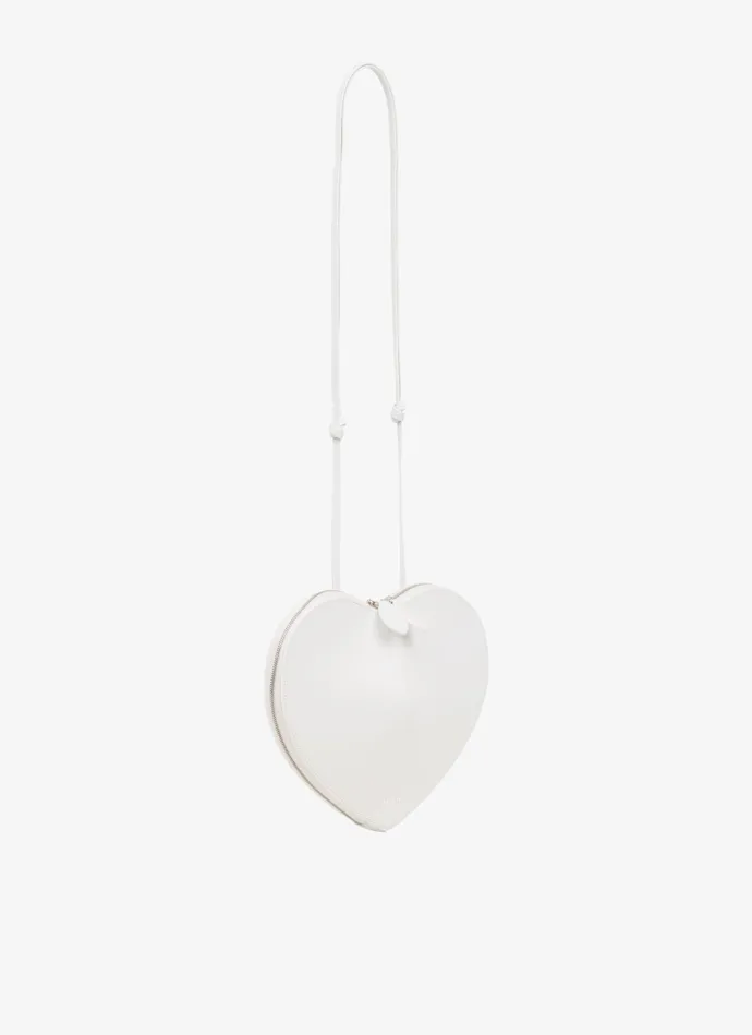 Optic White LE CUR BAG IN CALFSKIN Women Alaa Mini Bags Optic White LE CUR BAG IN CALFSKIN Women Alaa Mini Bags