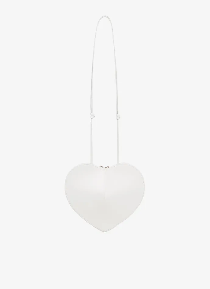Optic White LE CUR BAG IN CALFSKIN Women Alaa Mini Bags Optic White LE CUR BAG IN CALFSKIN Women Alaa Mini Bags