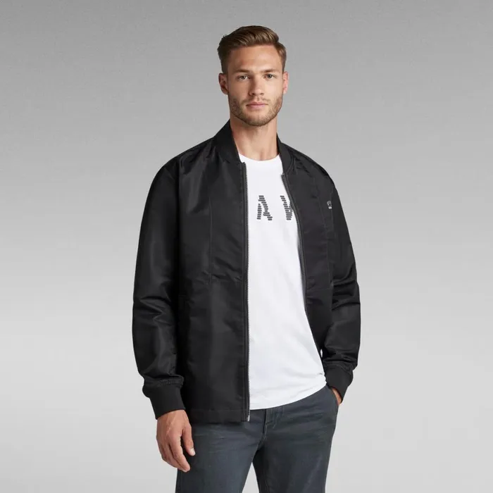 Overshirts Men GStar RAW 15 Degrees Overshirt Dark Black