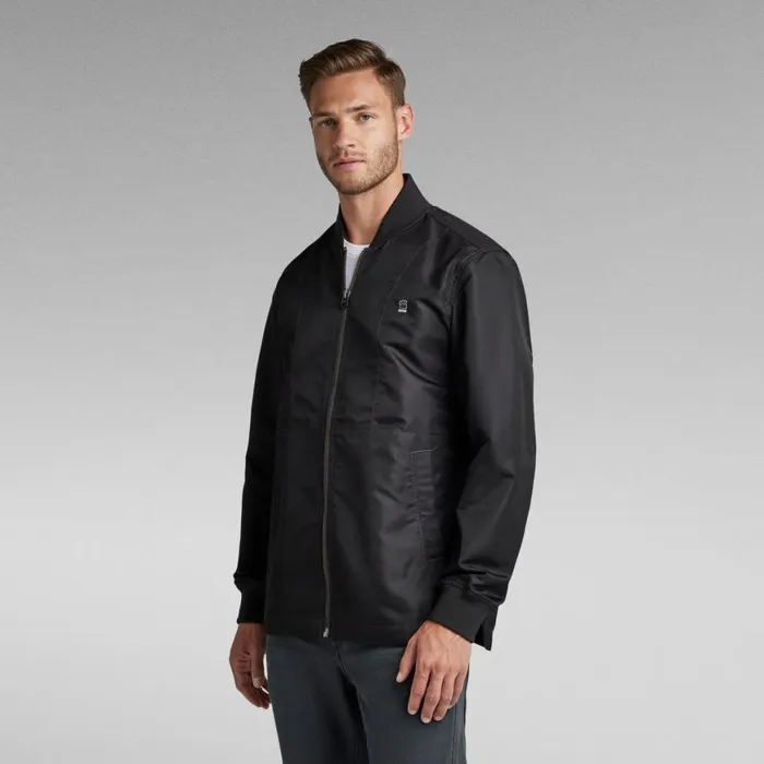 Overshirts Men GStar RAW 15 Degrees Overshirt Dark Black