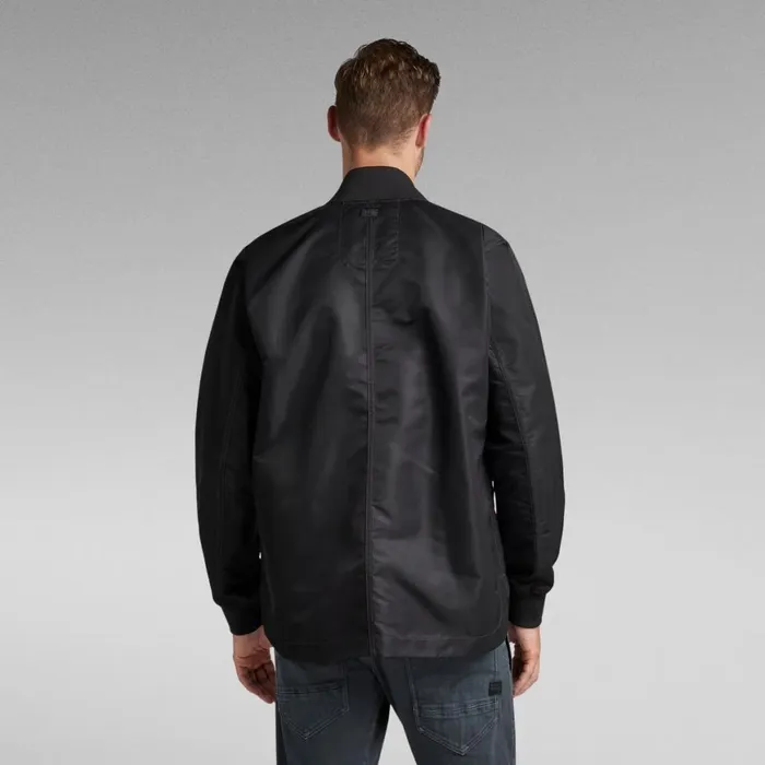 Overshirts Men GStar RAW 15 Degrees Overshirt Dark Black