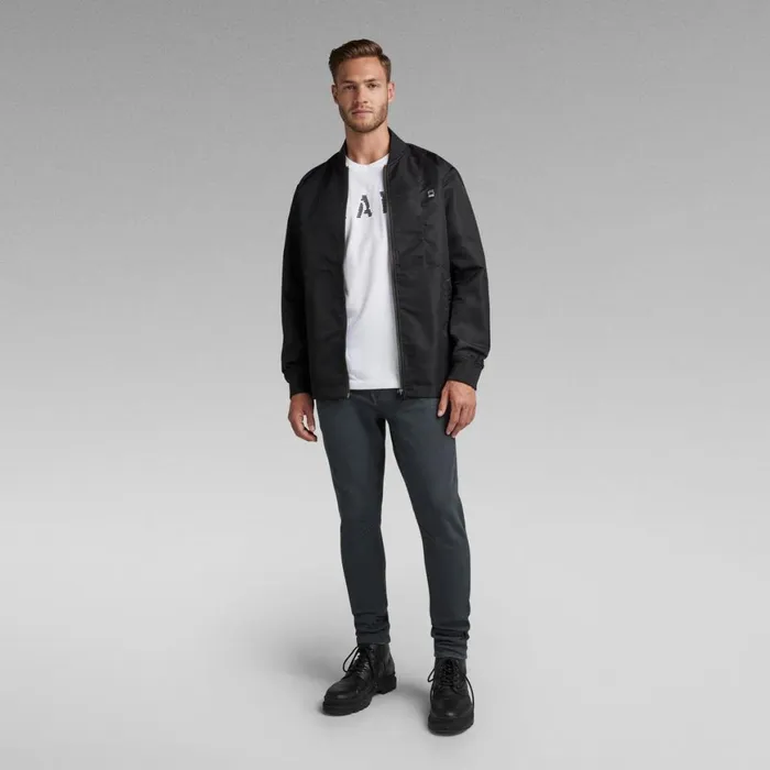 Overshirts Men GStar RAW 15 Degrees Overshirt Dark Black