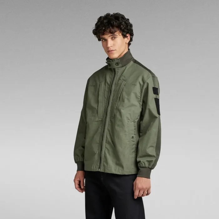 Overshirts Men GStar RAW Combat Tape Overshirt Light Hunter