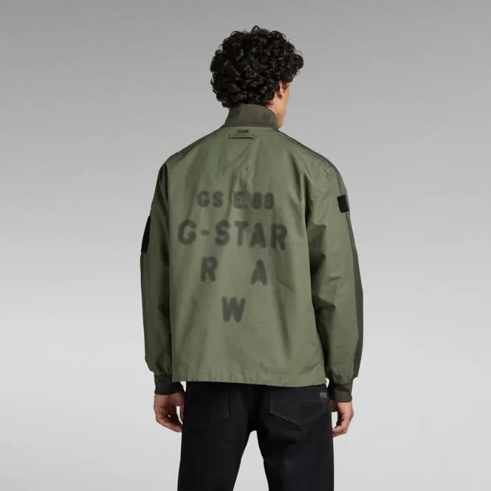 Overshirts Men GStar RAW Combat Tape Overshirt Light Hunter