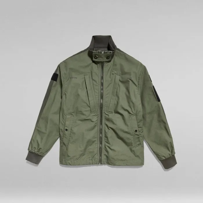 Overshirts Men GStar RAW Combat Tape Overshirt Light Hunter