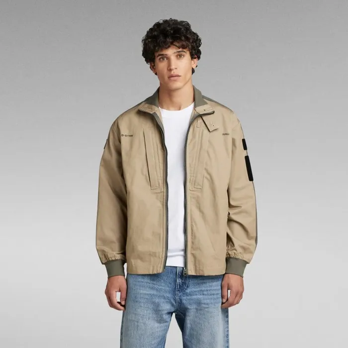 Overshirts Men GStar RAW Combat Tape Overshirt Tree House