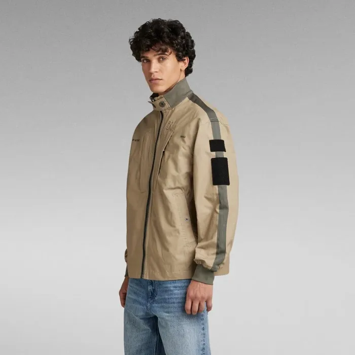 Overshirts Men GStar RAW Combat Tape Overshirt Tree House