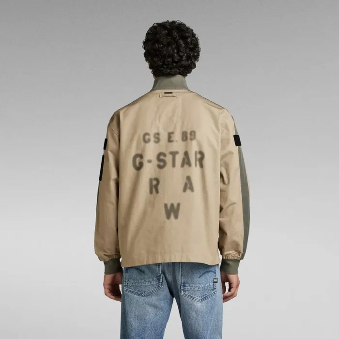 Overshirts Men GStar RAW Combat Tape Overshirt Tree House