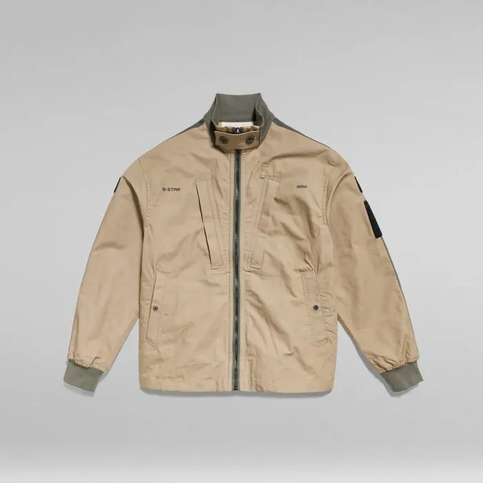 Overshirts Men GStar RAW Combat Tape Overshirt Tree House