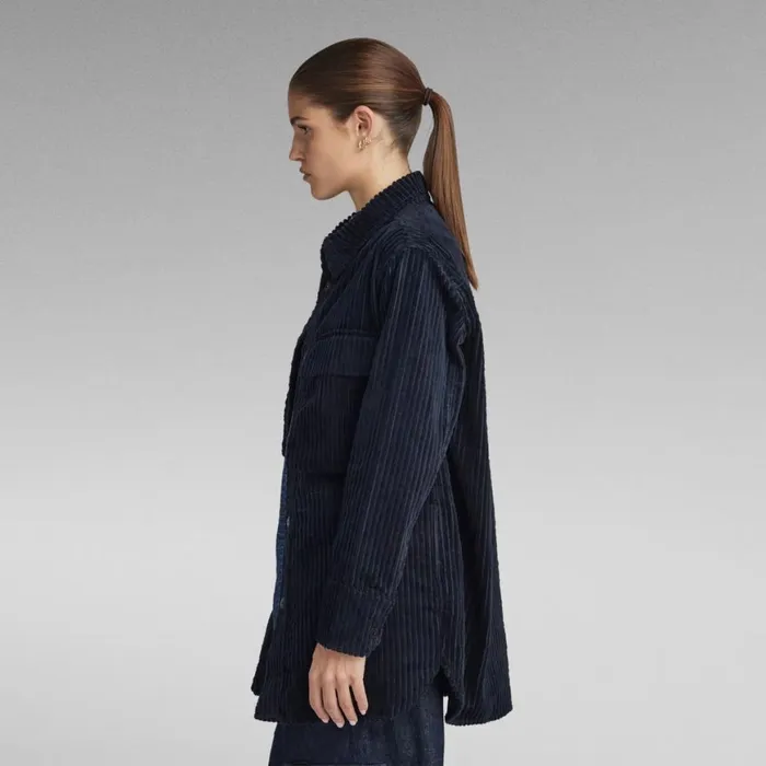 Overshirts Women GStar RAW Regular Boyfriend Overshirt Salute