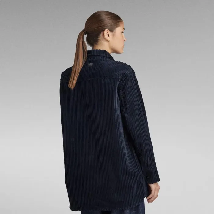 Overshirts Women GStar RAW Regular Boyfriend Overshirt Salute