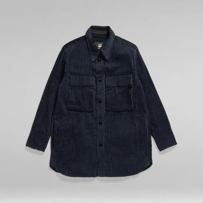 Overshirts Women GStar RAW Regular Boyfriend Overshirt Salute