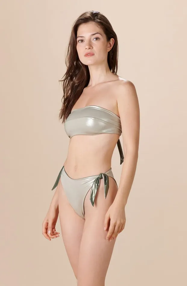 Pain De Sucre Bandeau Bikini Top Women Boa Metaverse