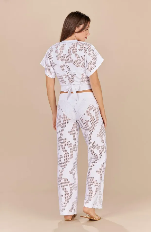Pain De Sucre Beachwear Women Manoa White