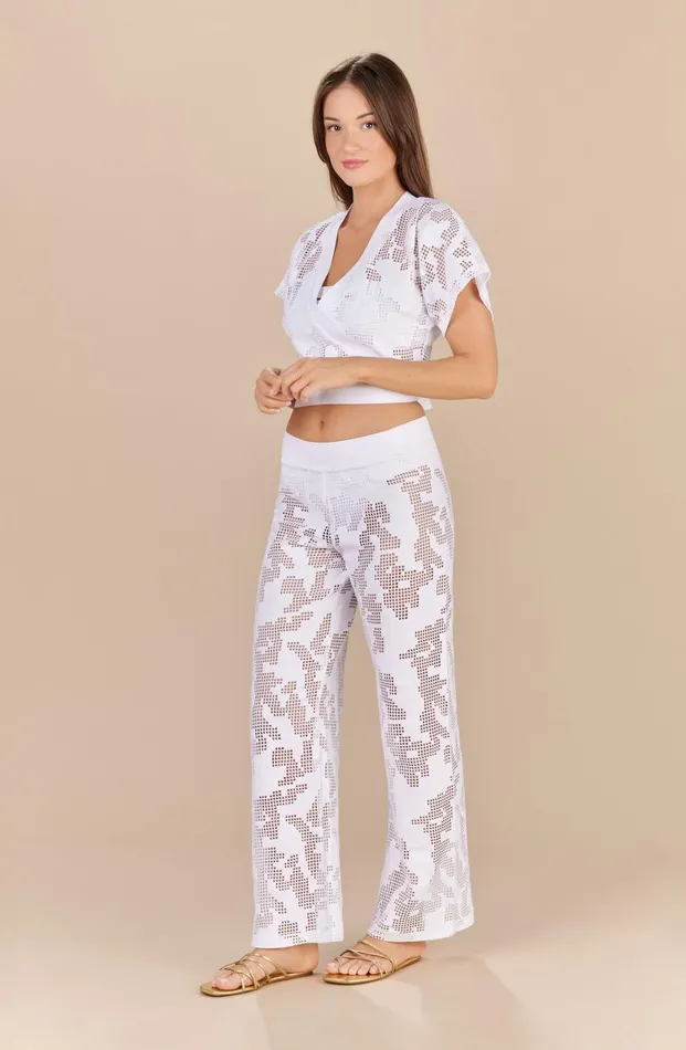 Pain De Sucre Beachwear Women Manoa White