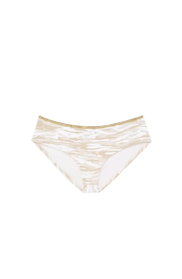 Pain De Sucre Bikinis Women Kyta Gold Camo