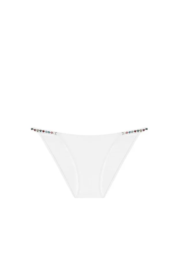 Pain De Sucre Bikinis Women Shiva White