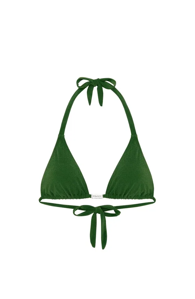 Pain De Sucre Bikinis Women Sofya Olive Green