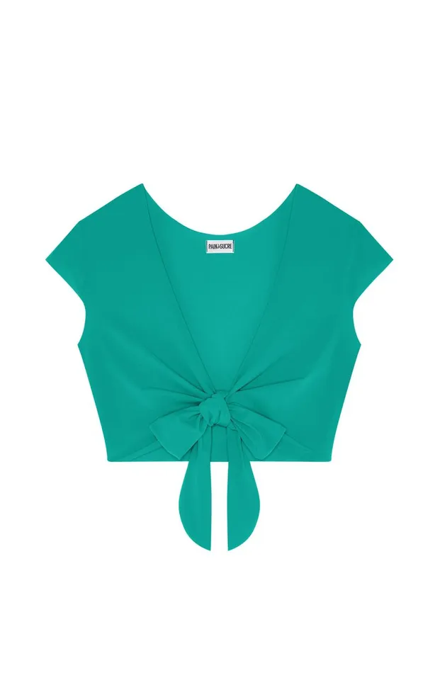 Pain De Sucre Bikinis Women Tako Green