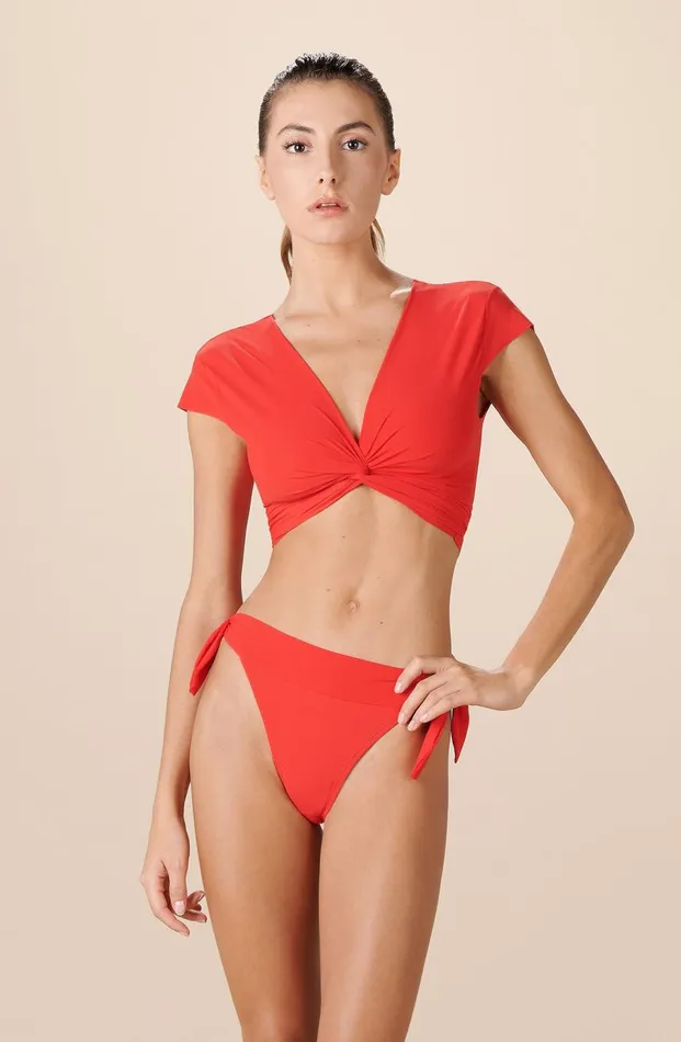 Pain De Sucre Bikinis Women Tako Red