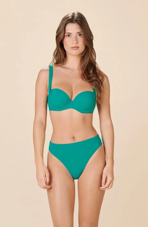 Pain De Sucre Bikinis Women Tobago Green