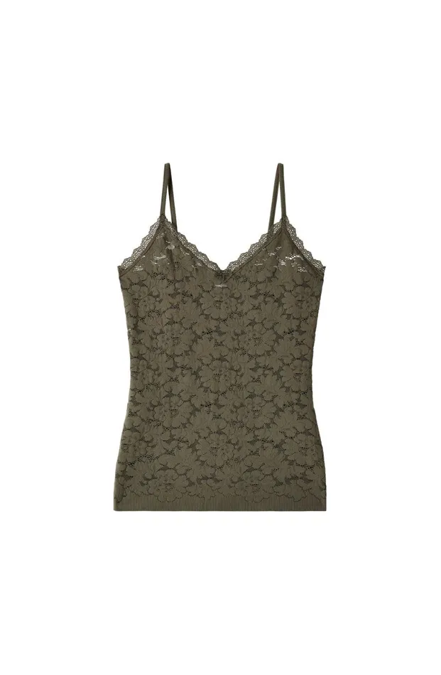 Pain De Sucre Camisoles Women Rana Lichen
