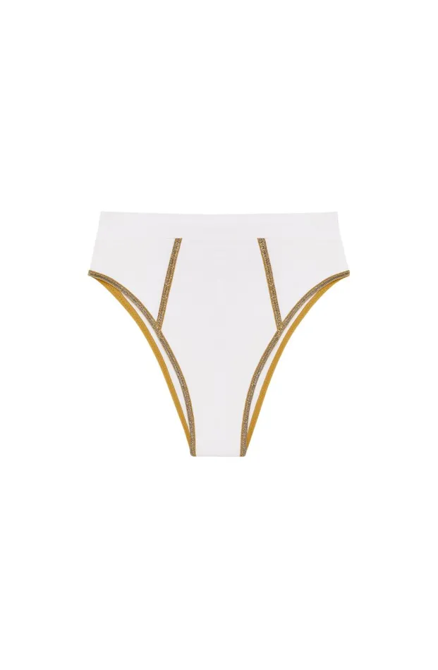 Pain De Sucre High Waist Women Cordelia White