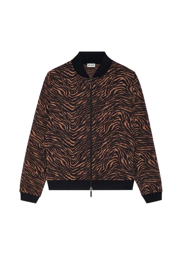 Pain De Sucre Jackets Women Jake Tiger Lurex