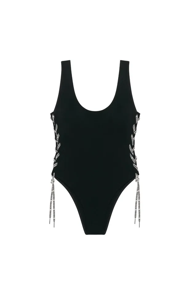 Pain De Sucre Onepiece Swimsuits Women Moby Black