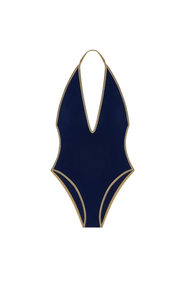 Pain De Sucre Onepiece Swimsuits Women Moon Marine