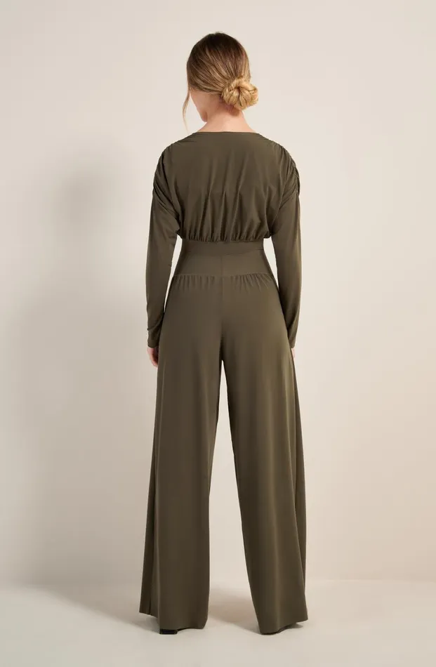 Pain De Sucre Pants and Shorts Women Panna Lichen