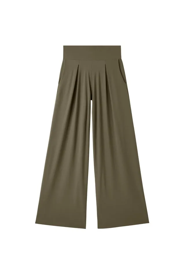 Pain De Sucre Pants and Shorts Women Panna Lichen