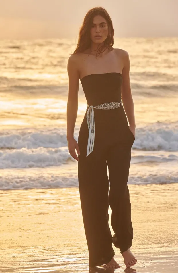 Pain De Sucre Pants and Shorts Women Penda Black