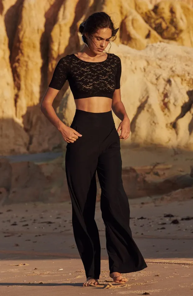 Pain De Sucre Pants and Shorts Women Penda Black
