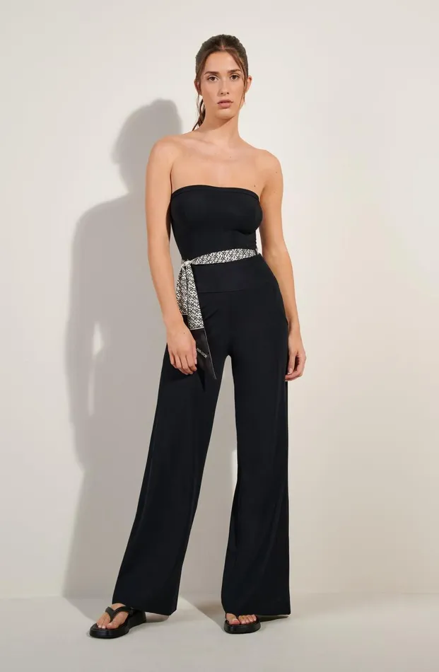 Pain De Sucre Pants and Shorts Women Penda Black
