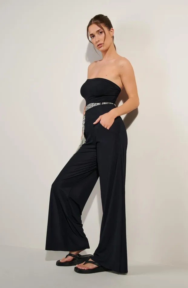 Pain De Sucre Pants and Shorts Women Penda Black