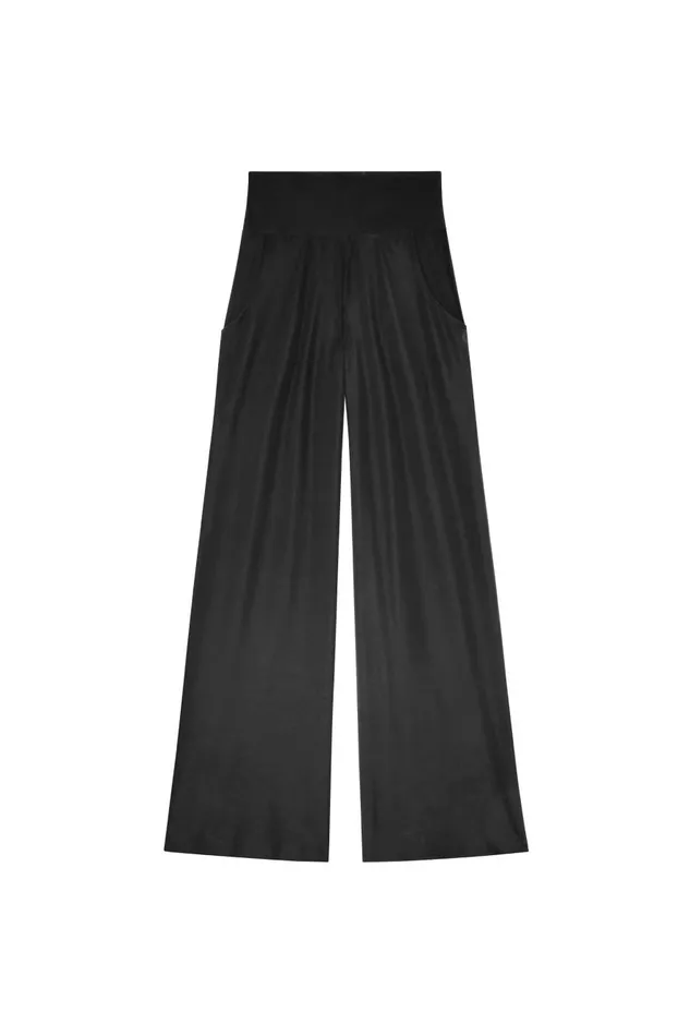 Pain De Sucre Pants and Shorts Women Penda Black