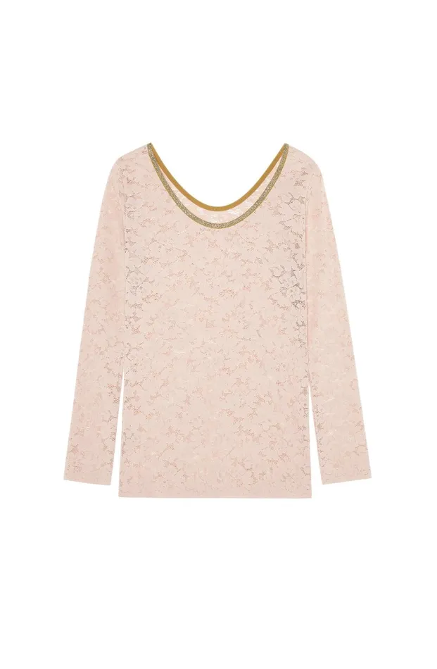 Pain De Sucre Tops Women Aria Powder