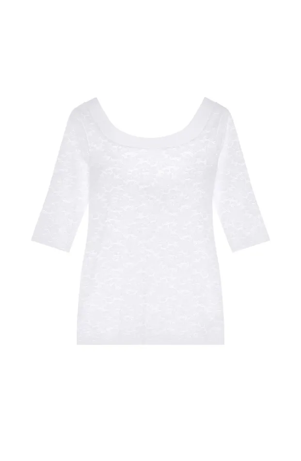 Pain De Sucre Tops Women Djoy White
