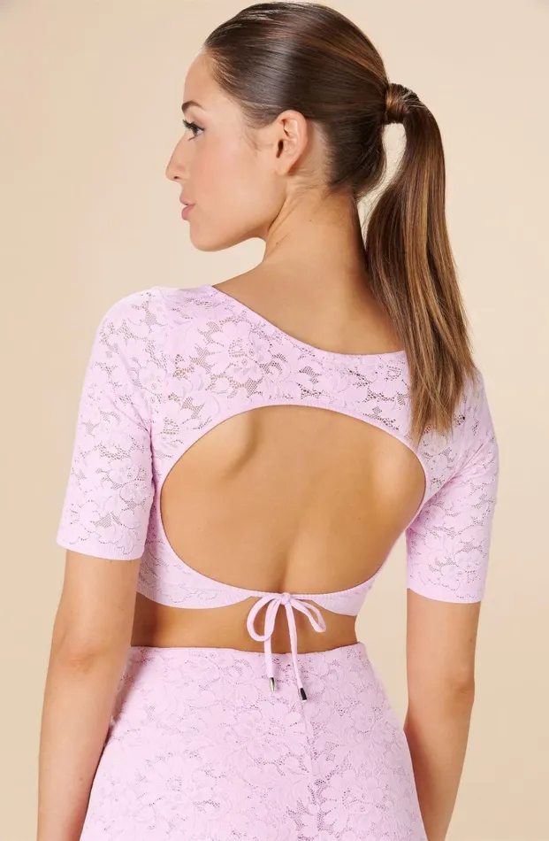 Pain De Sucre Tops Women Kalliope Pink