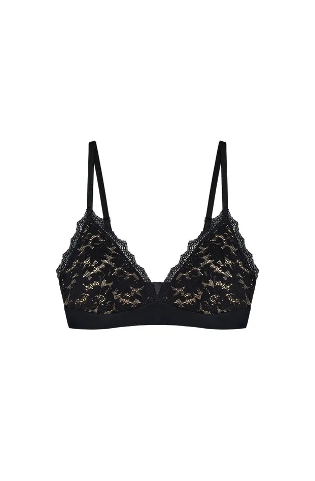 Pain De Sucre Wireless Bras Women Betty Black