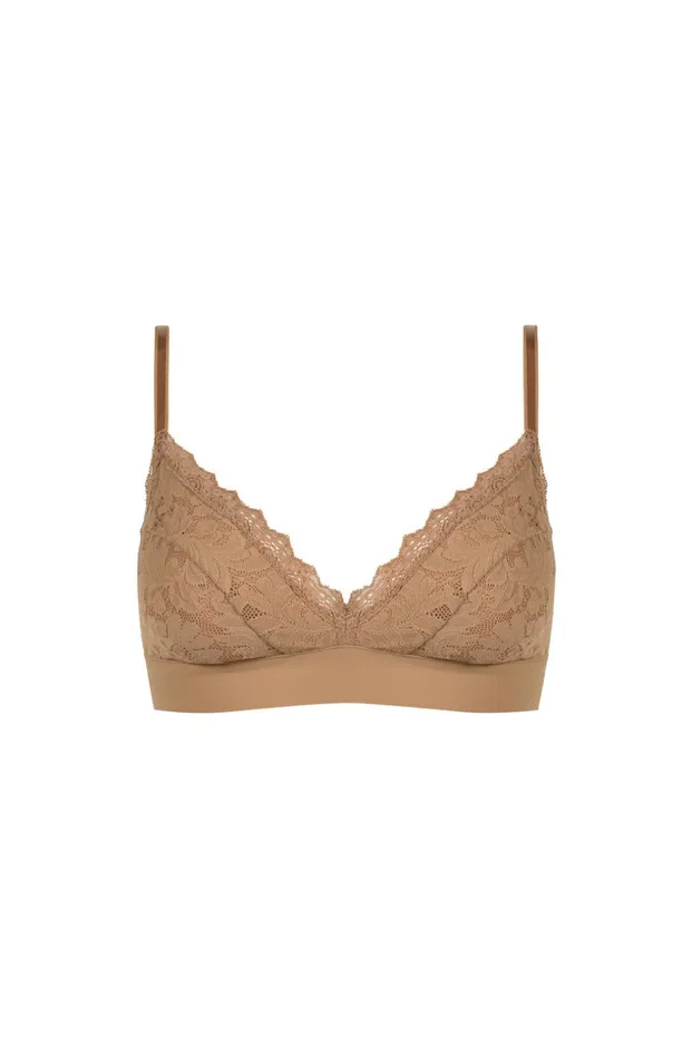 Pain De Sucre Wireless Bras Women Divine Biscuit