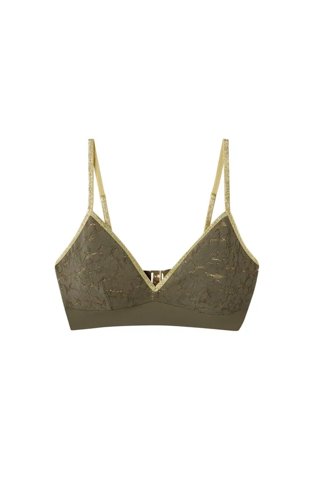 Pain De Sucre Wireless Bras Women Swann Lichen