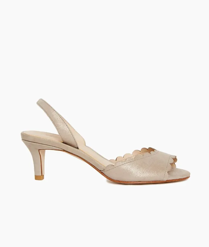 Pelle Moda Benet Low Heel 8211 Taupe Dark Taupe Shimmer Suede Women Low Heels Pelle Moda Benet Low Heel 8211 Taupe Dark Taupe Shimmer Suede Women Low Heels