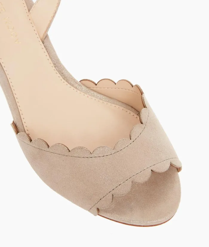 Pelle Moda Benet Low Heel 8211 Taupe Dark Taupe Shimmer Suede Women Low Heels Pelle Moda Benet Low Heel 8211 Taupe Dark Taupe Shimmer Suede Women Low Heels