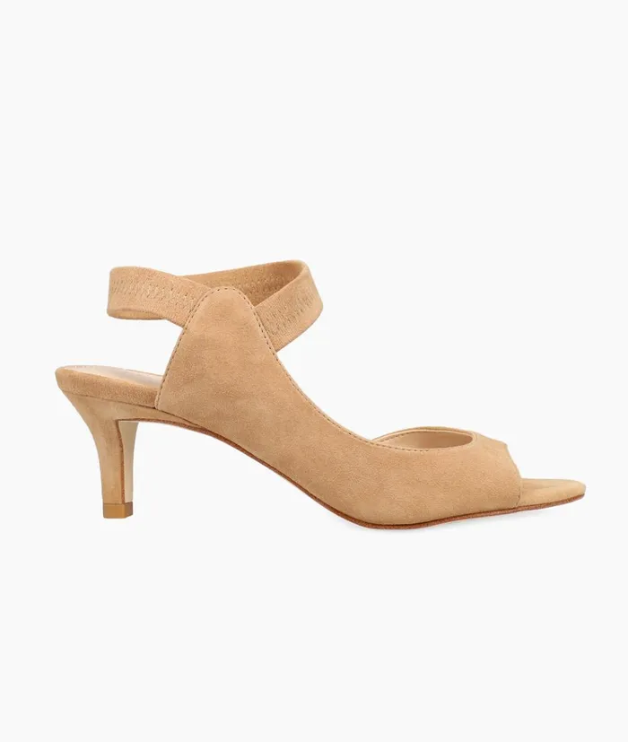 Pelle Moda Binni Low Heel 8211 Latte Latte Kid Suede Women Low Heels
