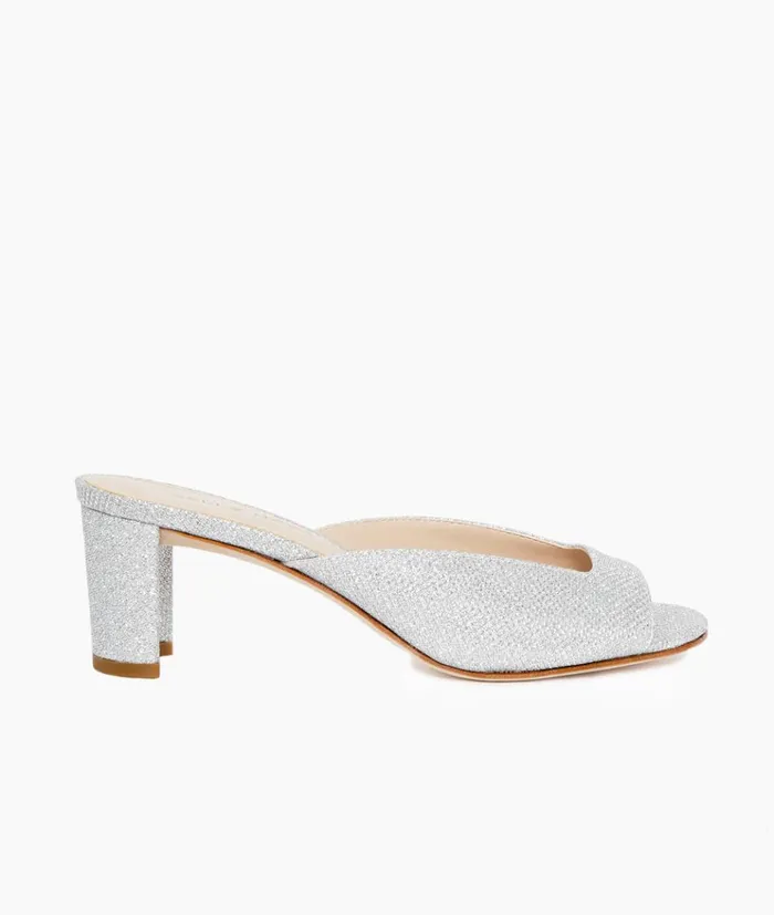 Pelle Moda Mika 2 Low Heel 8211 Silver Silver Metallic Textile Women Low Heels Pelle Moda Mika 2 Low Heel 8211 Silver Silver Metallic Textile Women Low Heels