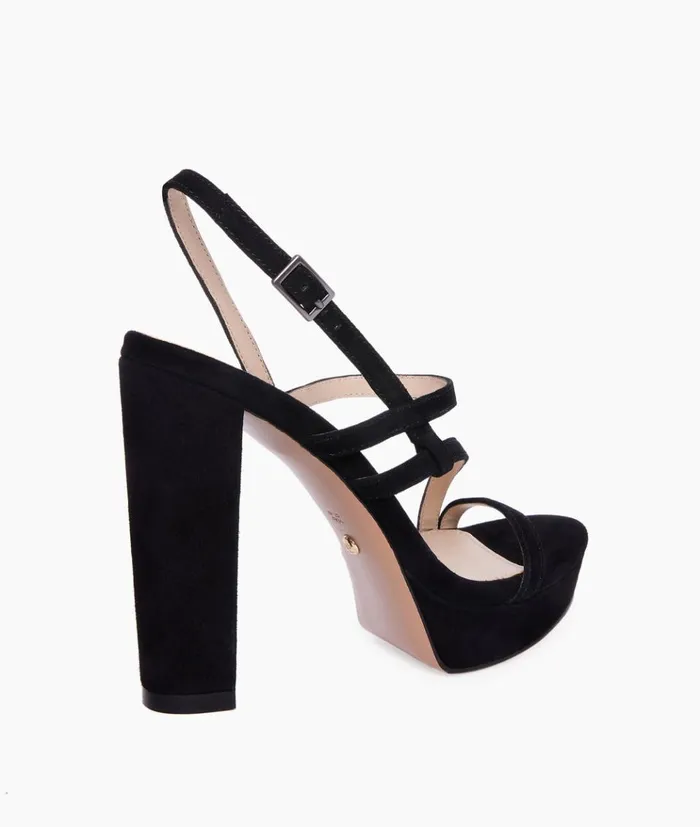 Pelle Moda Patsi Platform 8211 Black Black Kid Suede Women High Heels Pelle Moda Patsi Platform 8211 Black Black Kid Suede Women High Heels