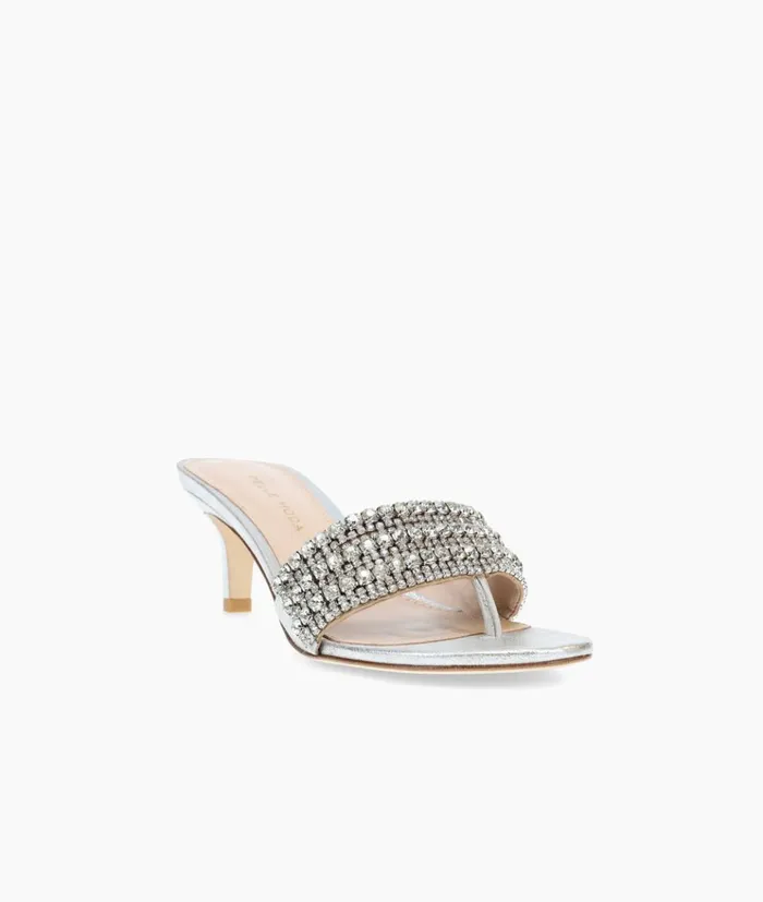 Pelle Moda Remm Low Heel 8211 Silver Silver Metallic Suede Women Low Heels Pelle Moda Remm Low Heel 8211 Silver Silver Metallic Suede Women Low Heels