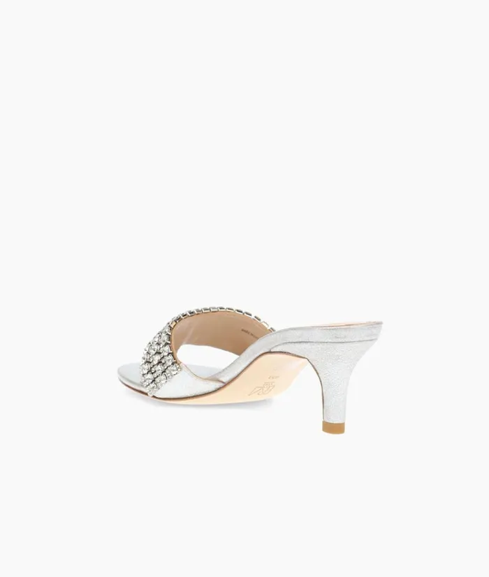 Pelle Moda Remm Low Heel 8211 Silver Silver Metallic Suede Women Low Heels Pelle Moda Remm Low Heel 8211 Silver Silver Metallic Suede Women Low Heels